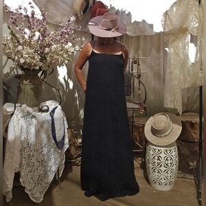 Jessica Simpson Black Maxi Dress